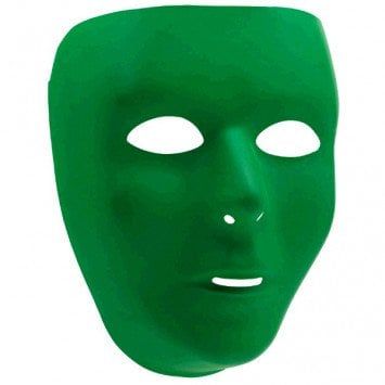 Green Full Face Mask