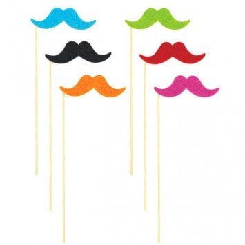 Moustache on a Stick Multipack