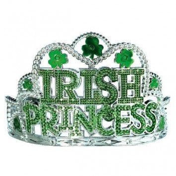 Irish Princess Plastic Tiara