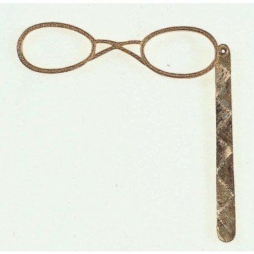 Lorgnette Old Time Glasses