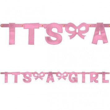 It&#39;s A Girl Banner