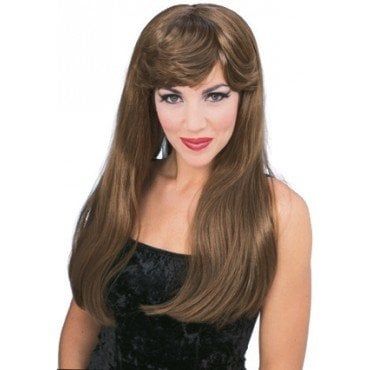 Glamour Brown Wig