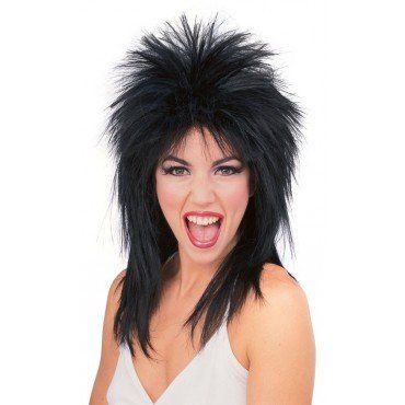 Superstar Black Wig