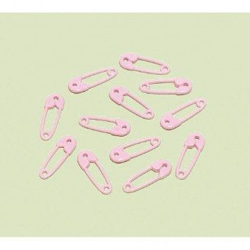 Safety Pins Favors Pink (24)