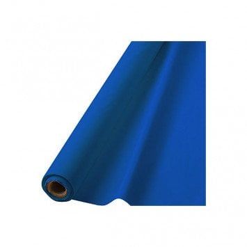 Bright Royal Blue Solid Table Roll, 40&quot; x 100&#39;