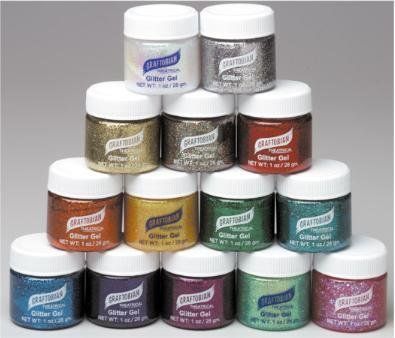 Graftobian Glitter Gel Purple 1oz.