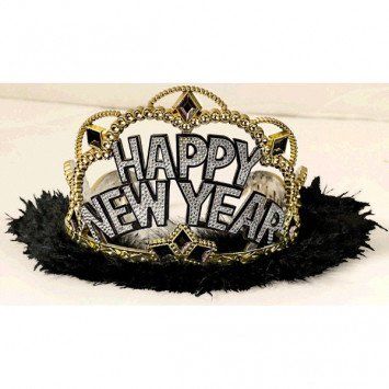 New Years Midnight Celebration Tiara