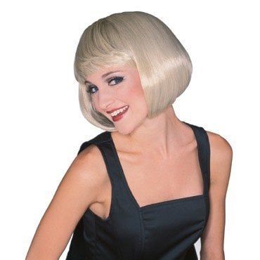 Supermodel Blonde Wig