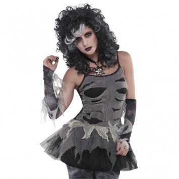 Zombie Petticoat Dress