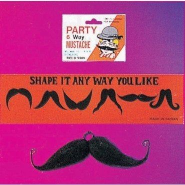 Six Way Moustache