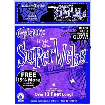 Webbing Purple