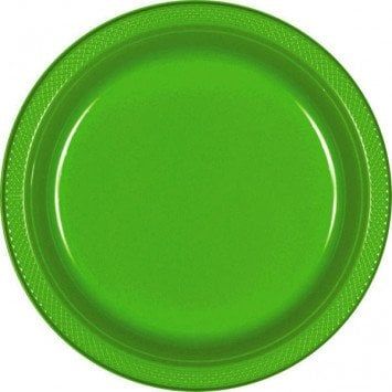 Kiwi 10.25" Plastic Plate (20)