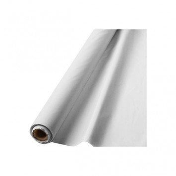 Frosty White Solid Table Roll, 40&quot; x 100&#39;