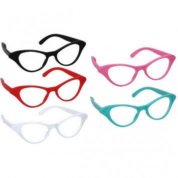 50&#39;s Cat Style Glasses (10)