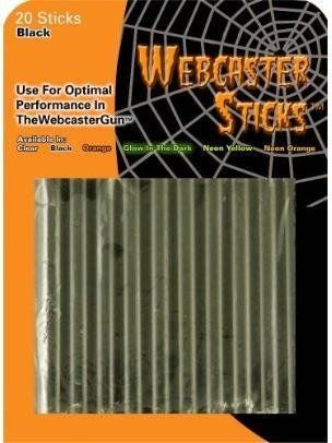 Webcaster Sticks Black