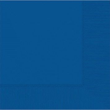 Bright Royal Blue Dinner Napkins (20)
