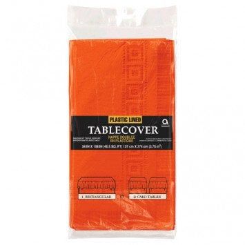 Orange Peel Paper Tablecover
