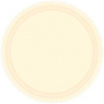 Vanilla Crème  7&quot; Paper Plate (20)