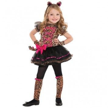 Precious Leopard (3-4) Toddler Costume