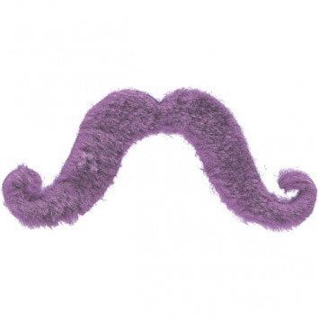 Purple Moustache