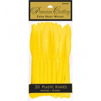 Yellow Sunshine Premium Knives (20)