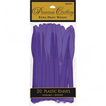 Purple Premium Knives (20)