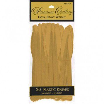 Gold Premium Knives (20)