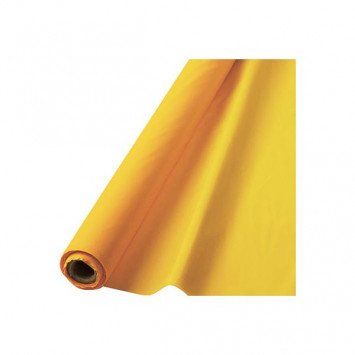 Yellow Sunshine Solid Table Roll, 40&quot; x 100&#39;