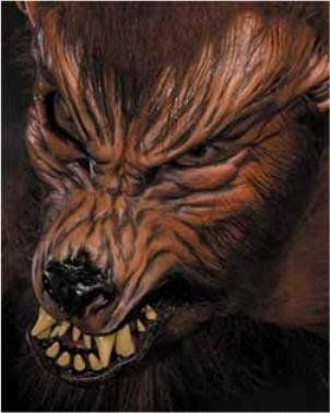 Howloween Moving Mouth Mask