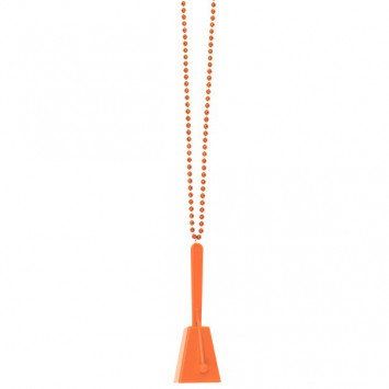 Clacker Necklace Orange