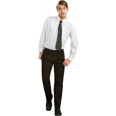 Black Gangster Tie