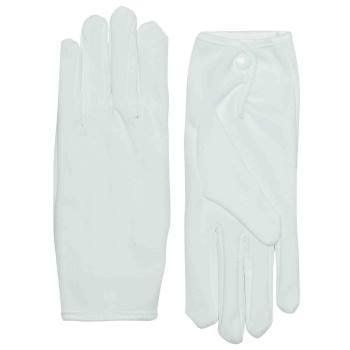White Parade Gloves