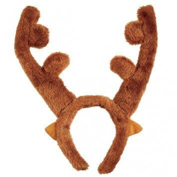 Reindeer Antler Headband