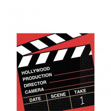 Director&#39;s Cut Beverage Napkins (36)