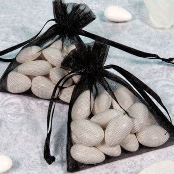 Organza Bags Black (24)