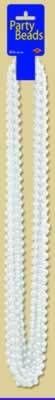 Party Beads White (12)