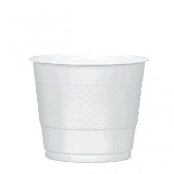 Silver 9oz Plastic Cup (20)