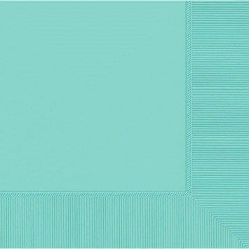 Robin&#39;s Egg Blue Lunch Napkins 3-Ply (50)
