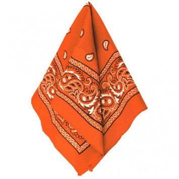 Orange Bandana
