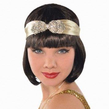 Gold Flapper Headband