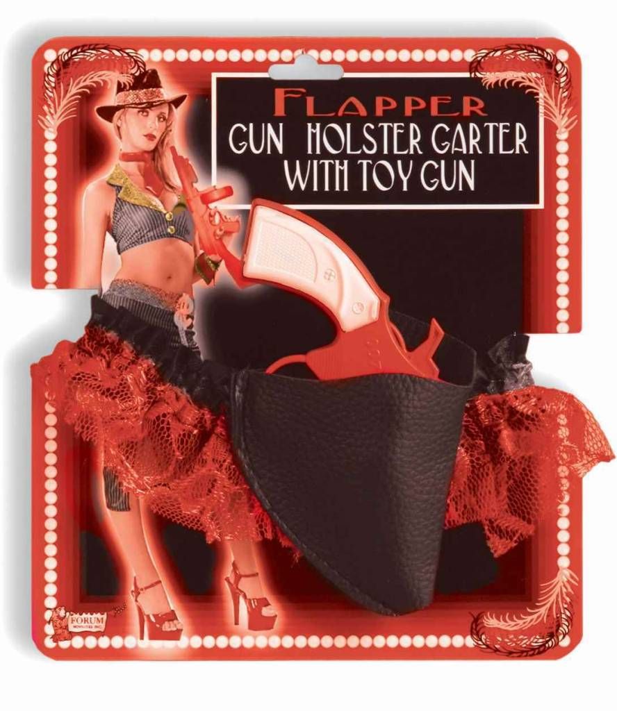 Deluxe Gun and Holster Garter