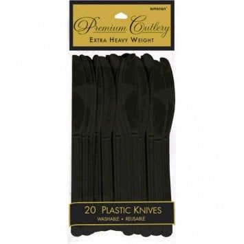 Jet Black Premium Knives (20)