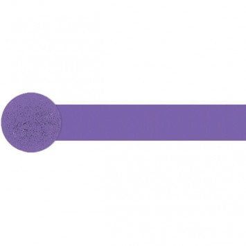 New Purple Crepe Streamer 81&#39;