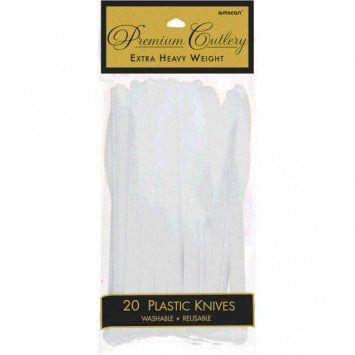 Clear Premium Knives (20)
