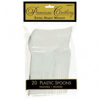 Silver Premium Spoons (20)