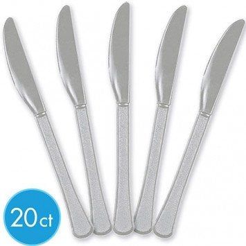 Silver Premium Knives (20)