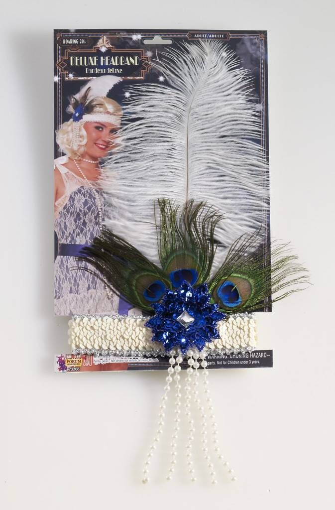 Roaring 20&#39;s Flapper Headband