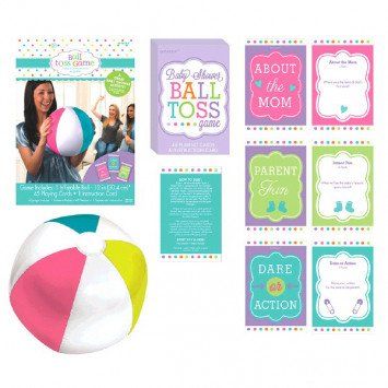 Baby Shower Ball Toss Game
