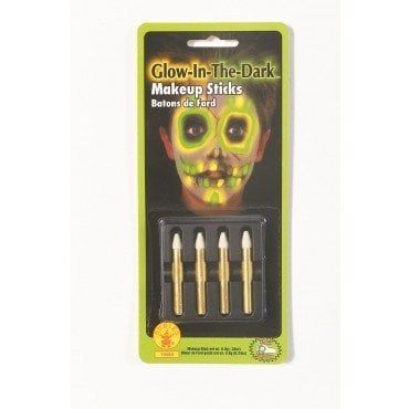 Glow-In-The-Dark Makeup Sticks