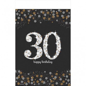 Sparkling Celebration 30 Tablecover
